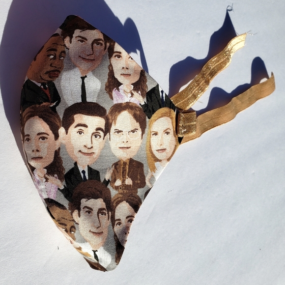 xx 5 Layers Face Mask THE OFFICE DUNDER MIFFLIN - Picture 4 of 6